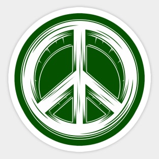 Peace Day Sticker